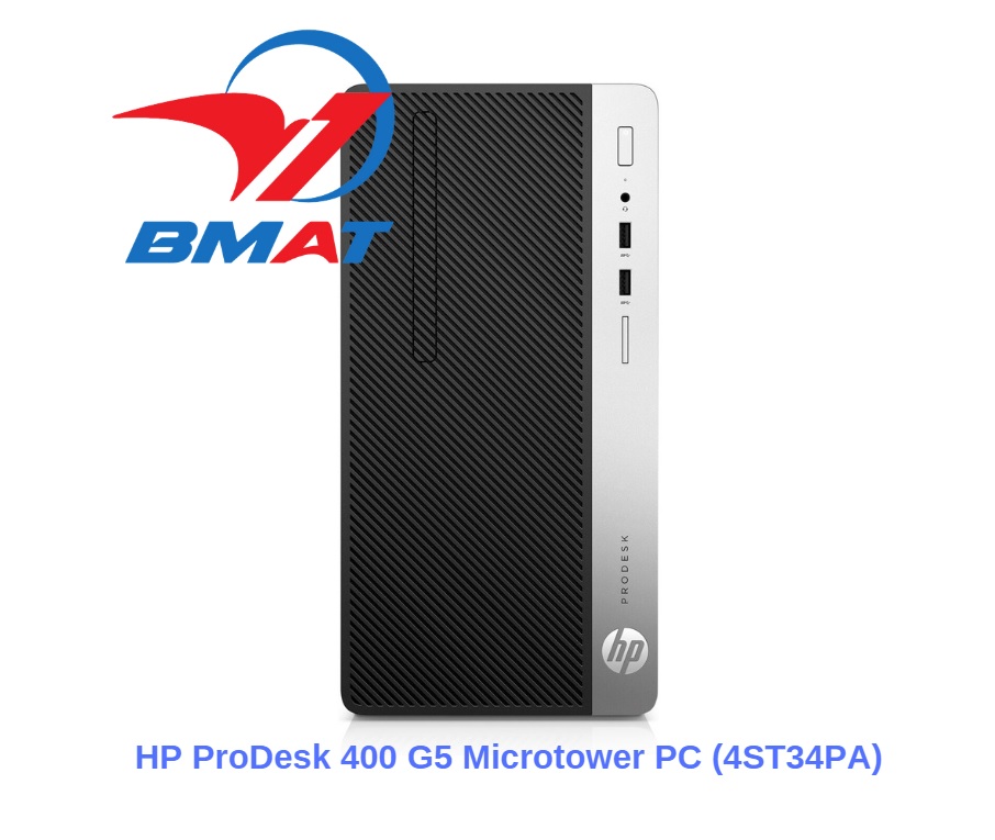 Máy tính HP ProDesk 400 G5 Microtower (4ST34PA)